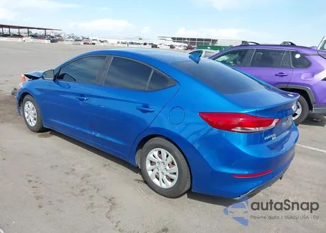 2017 Hyundai Elantra Se from USA, damaged, VIN 5NPD74LFXHH182664